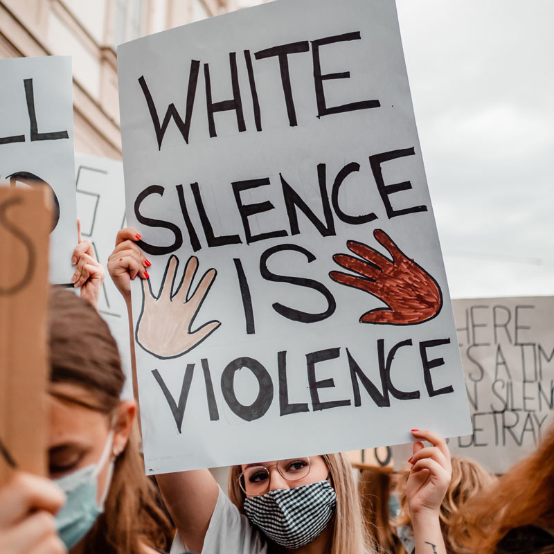 White Silence Is Violence